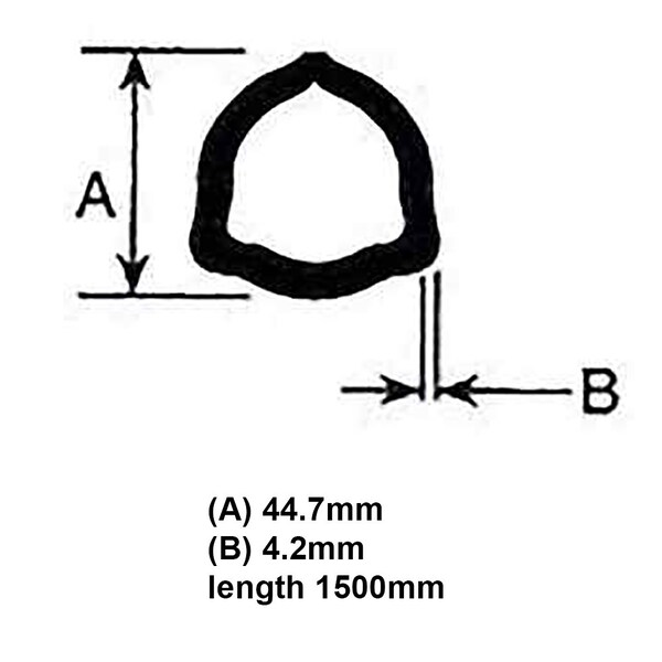 Aftermarket BP125091500 New Disc Mower Inner Tube Fits Ford Fits New Holland 442 462 279512 - main